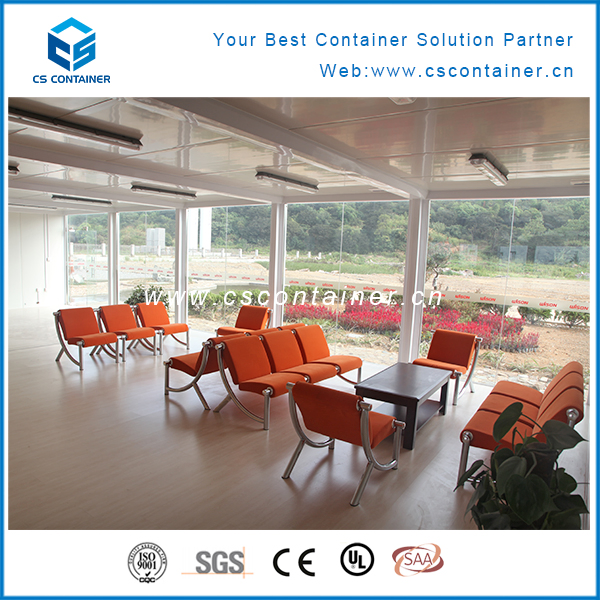 CS Expandable Prefabricated Modular Houses Working for Customized Living Prefab Modular Houses or Villa Houses