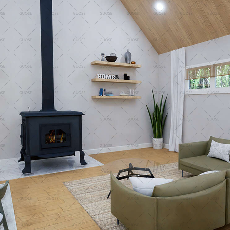 Low Price Villa Xingang Prefab Homes Luxury Prefabricated House Tiny Light Steel House Modular Prefabricated House