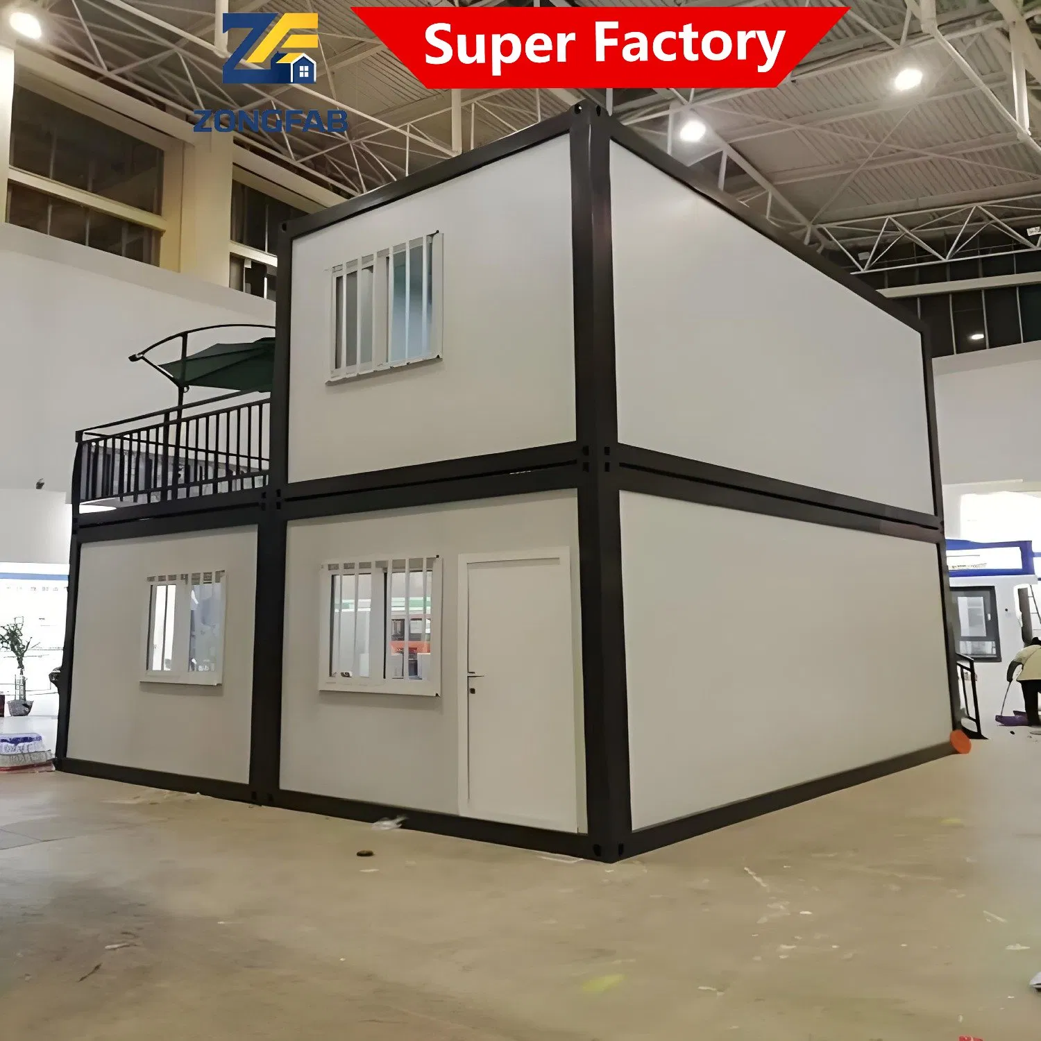 Luxury Decorated Steel Living Flat Pack Prefab Prefabricated Container House Villa Disaster Relief Emergency Shelter Campsite Camp Project