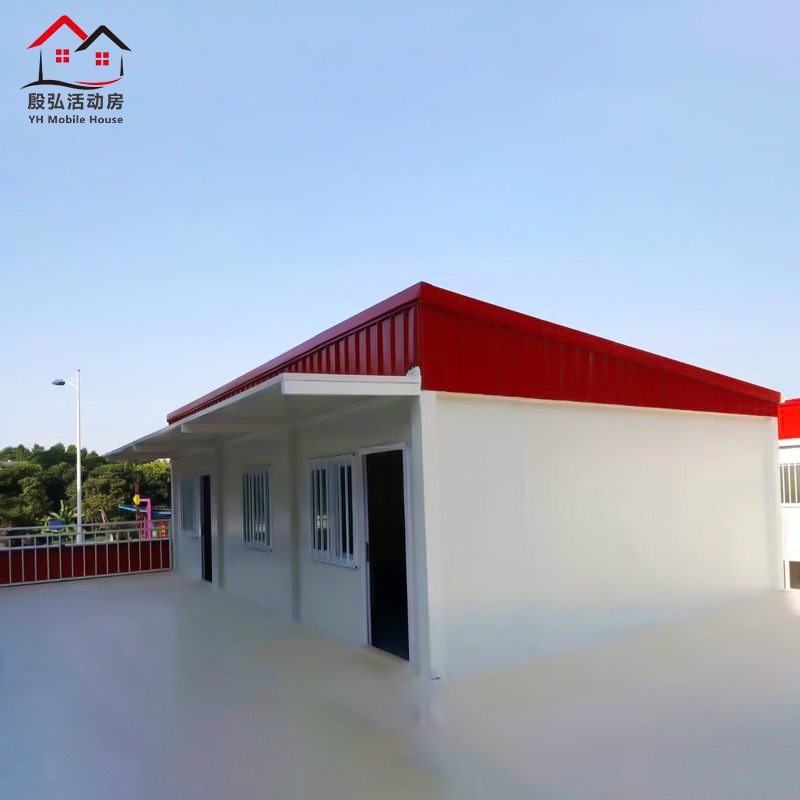 Yinhong Modular Housing Stock House Entrepot Prefabrique Prefabricated Small Warehouse Metal Construction