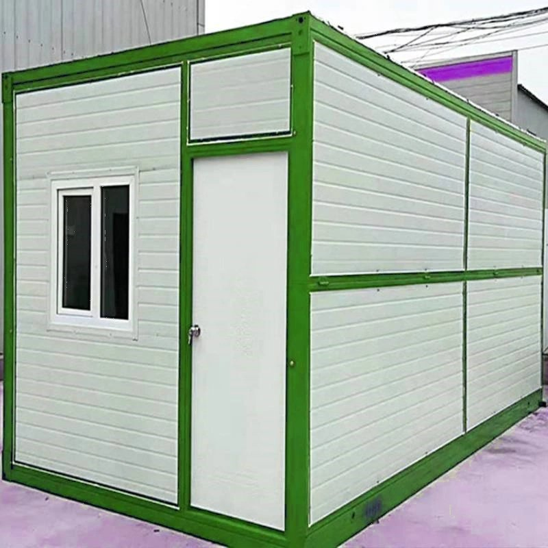 Camp Labor Office Storage Homes Prefabricated Dormitory Folding Container House Prefab Site Office Container Storage