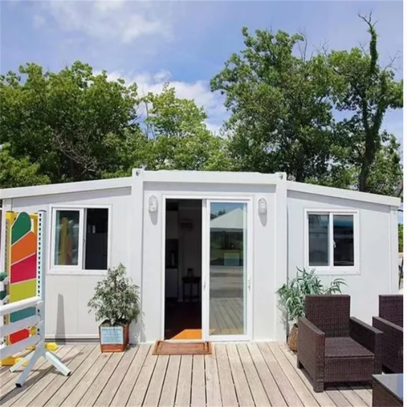 Portable Cheap Capsule Expandable Low Cost Cabin Living Modern Folding Prefab Portable Flat Pack Mobile Modular Prefabricated Container Homes House