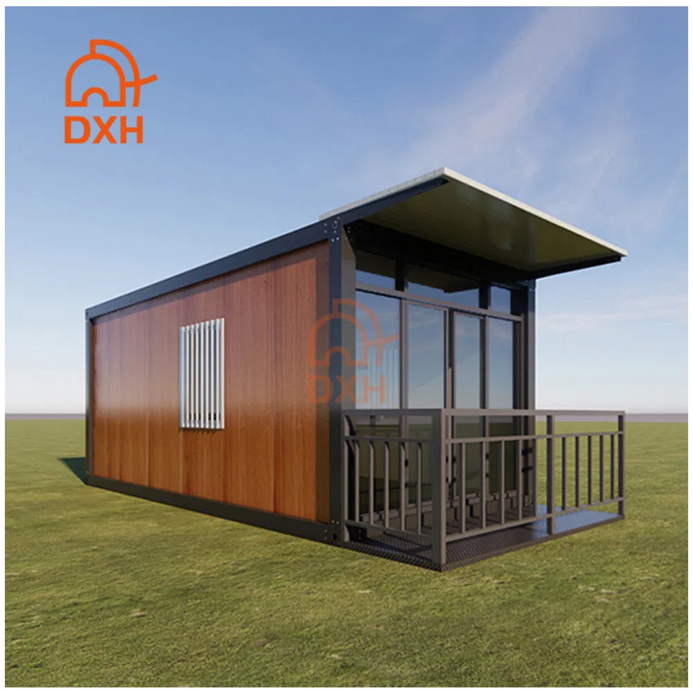 Dxh Worker Dormitory Living Residential Prefab Family Apartment Hotel Prefabricated Container House