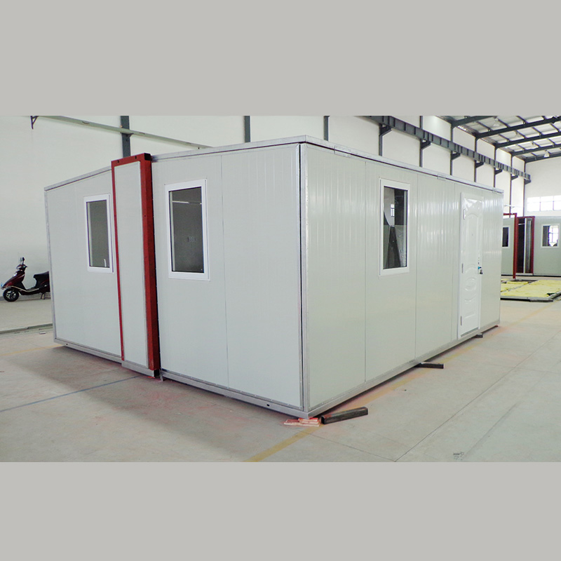 Us Light Steel Frame Prefabricated Foldable House Container Prefab Home Emergency Shelter