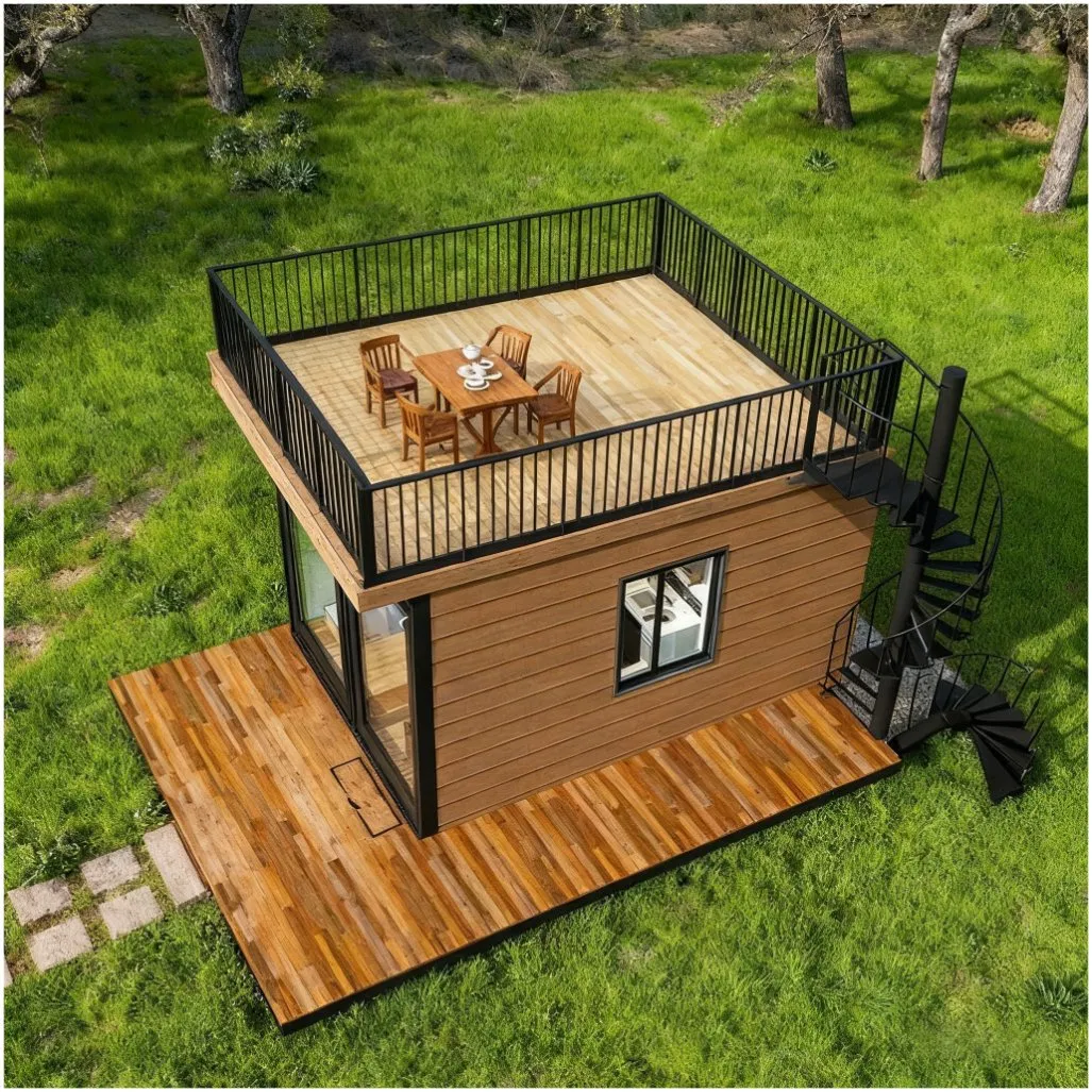 Waterproof Prefabricated Modular Container House Fireproof Modular Container House Fireproof Portable Modular Container House