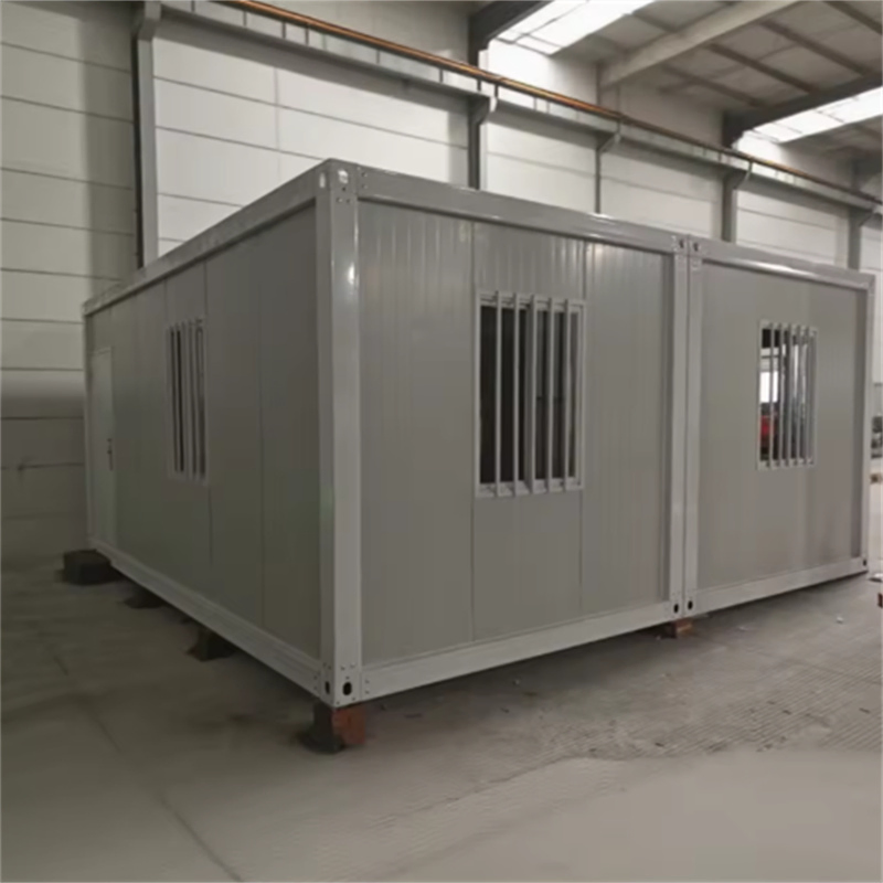 Quickly Assembled Modular Mobile Home Prefabricated Portable Breathable Modern Design Container House Light Steel Structure Supermarket