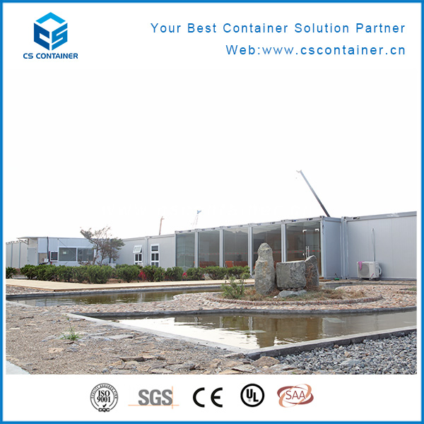 CS Expandable Prefabricated Modular Houses Working for Customized Living Prefab Modular Houses or Villa Houses