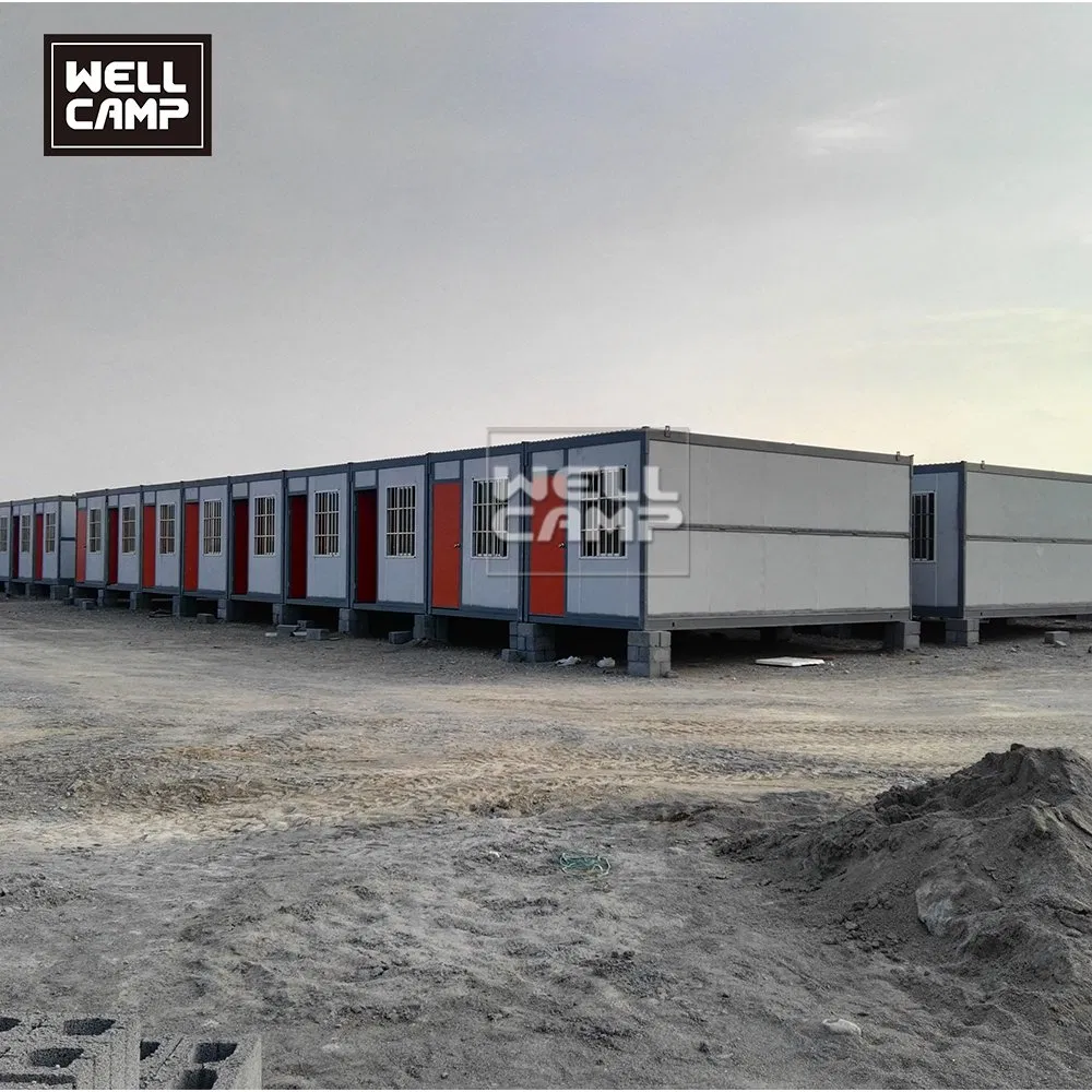 CE Approved SGS Fireproof Prefabricated House Prefab Modular Folding Container Office OEM