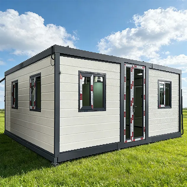 Double Storey Container House 1