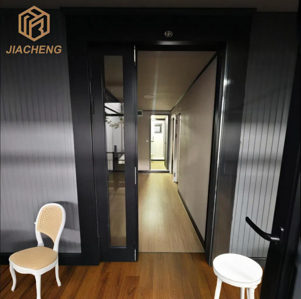 Waterproof Prefabricated 40FT 20FT Folding Portable Home Two Three Bedroom Prefab Outdoor Expandable Container House