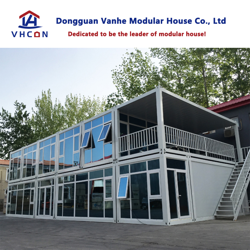 Chinese EPS Sandwich Wall Panel Prefab Container Houses for Sale