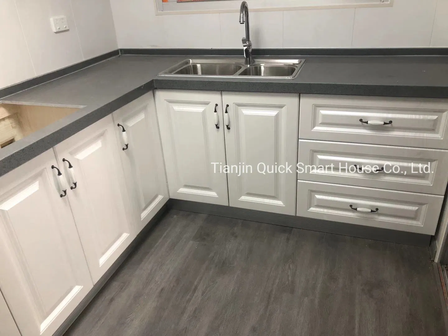 EPS Sandwich Panel Prefab/Prefabricated Luxury Modular Building/Light Steel Villa for Prefab House