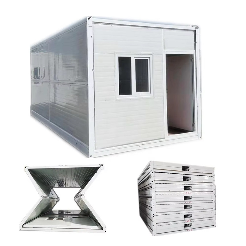 Prefabricated Ready Mobile Modular Portable Home Folding Container House with Labor Camp