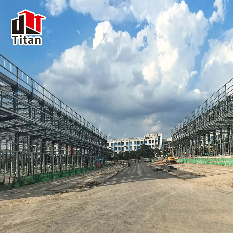 Waterproof Insulated Modular Prefabricated Steel Building for School Classroom