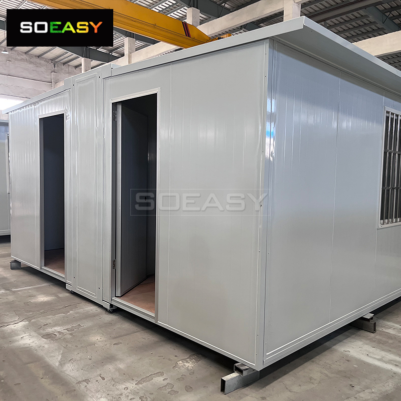 China Factory Prefabricated Home Refugee Tiny Expandable Labor Prefab House Mining Camp