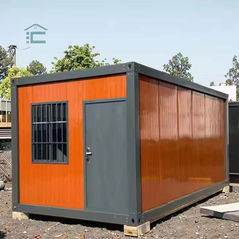 Cold-Proof and Heat-Insulated Prefabricated Detachable Container House