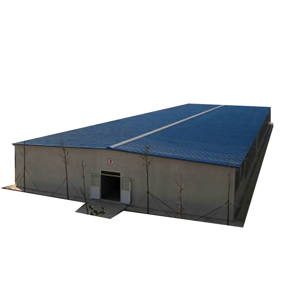 Easy Installation Steel Structure Prefabricated House for Warehouse and Workshop