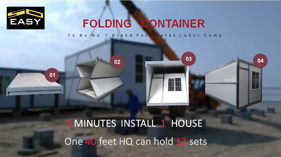 Folding Container Building