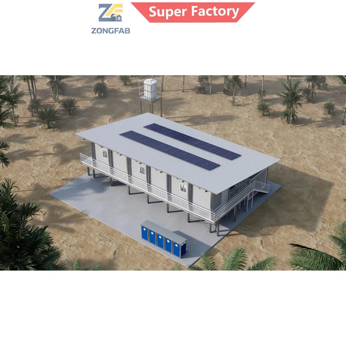 Rapid Deployment Assemble Steel Living Folding Foldable Flat Pack Prefab Modular Container Building Housing