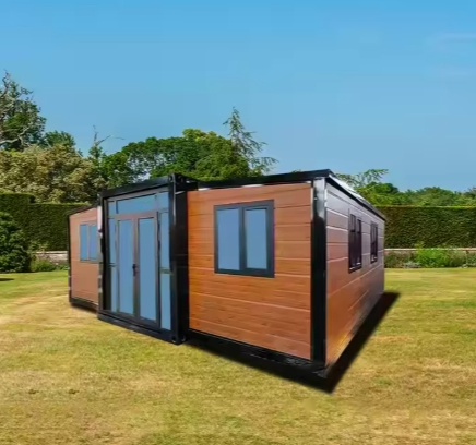 Detachable Flat Pack Container Office with EPS Wall Panel