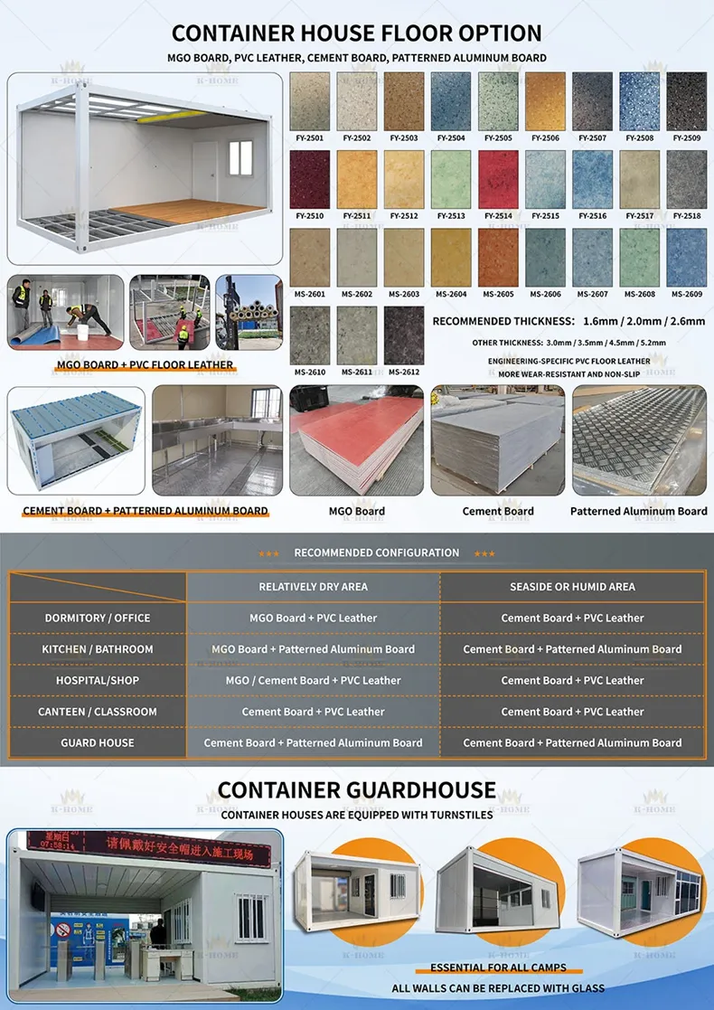 Modular Educational Facility Installation