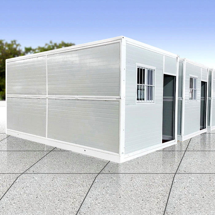 Portable Foldable Office Cabin - 20FT Prefab Container Home