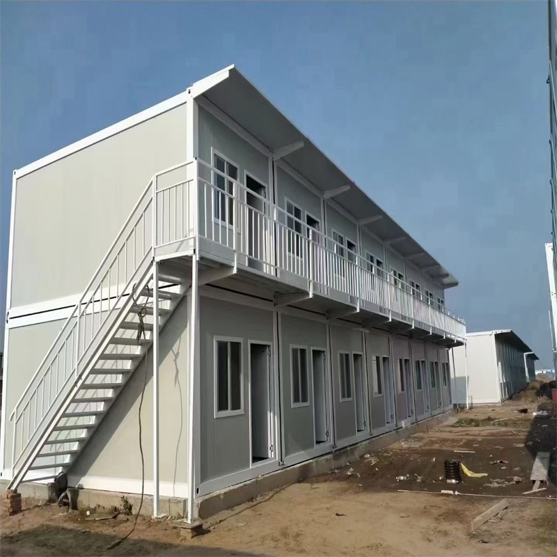 Detachable Modular Home Sandwich Panel Luxury Office Building Demountable Container House
