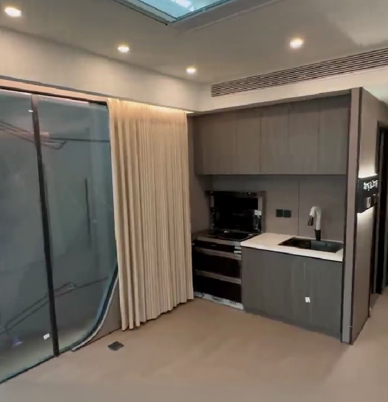 Cheap Price High Quality Prefab Home Portable Capsule House Cost Effective Mobile Capsule Unit Economic Space Module Container House Space Capsule