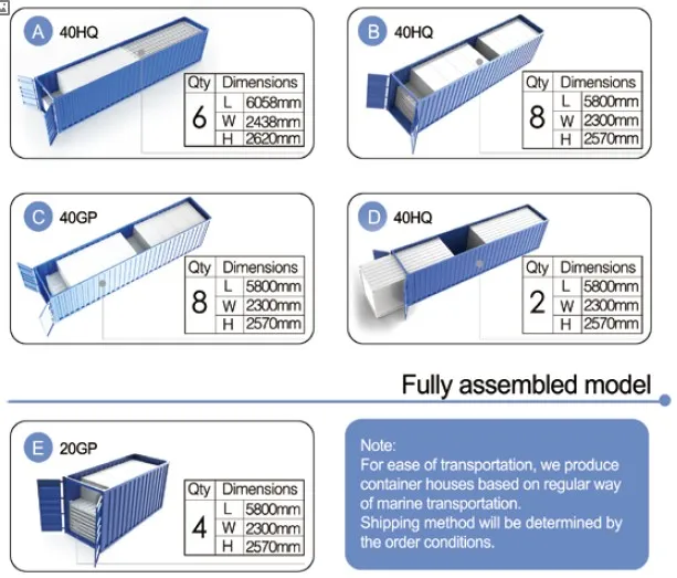 Prefab Container House Office 6
