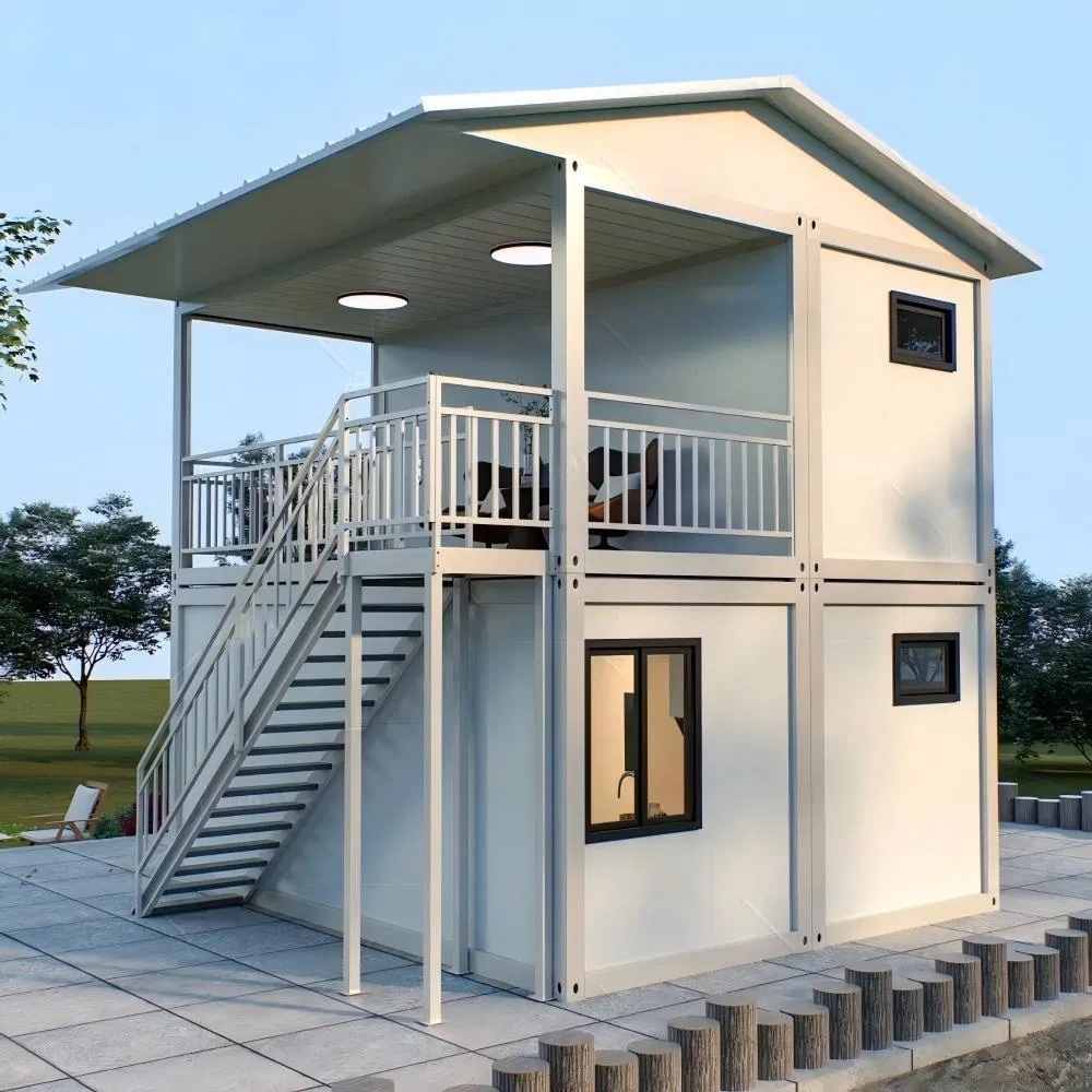 Prefab Steel Container Room Flat Pack Tiny Modular Office/Dorm/Shop