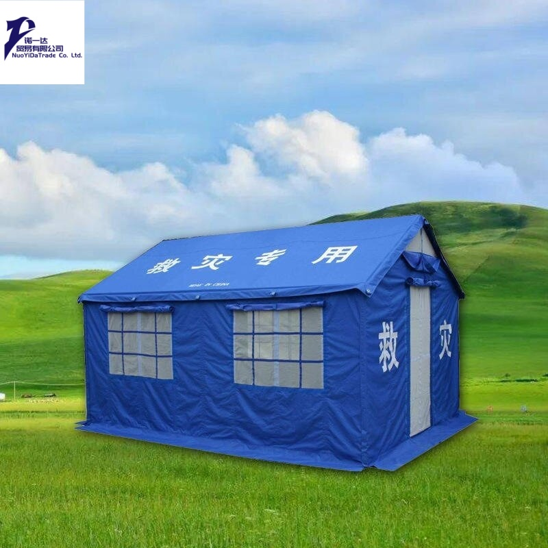 Emergency Waterproof Shelter for Quick Response in Disaster Scenarios