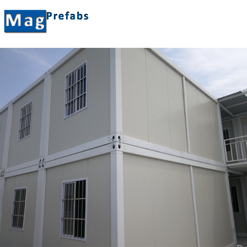 Prefab Flat Pack Field Modular Luxury Revomable Office Work Container