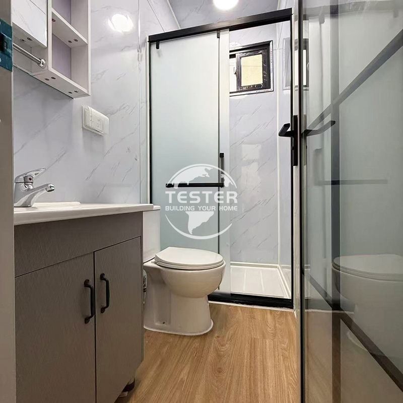 Expandable Prefab Container House China Modular Tiny Home Casas Modulares Modular House