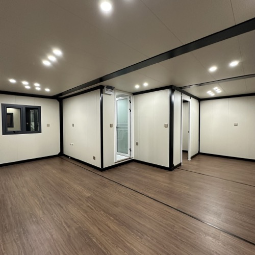 Steel Frame + Cement Fiber Board Portable Expandable Cabin 6580mm