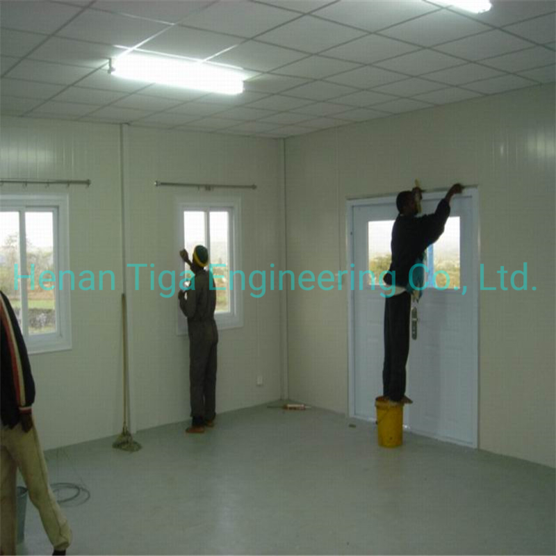 China Economic Construction Site Minning Labor Camp Prefabricated Steel Structure Modular Housing