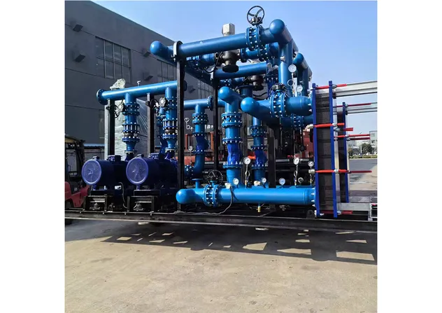 Heat Exchanger Detail 1