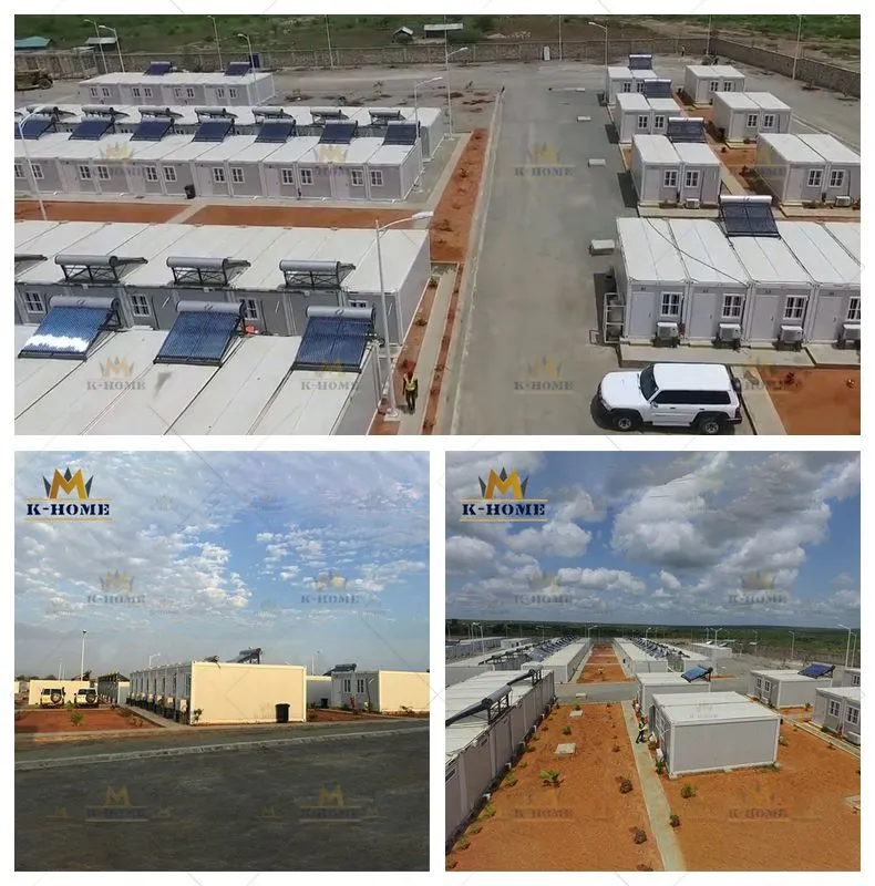 Prefab Portable Accommodation