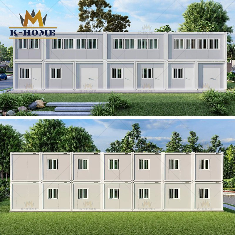 20 FT Prefabricated Low Cost Flat Pack Modular Building for Sale