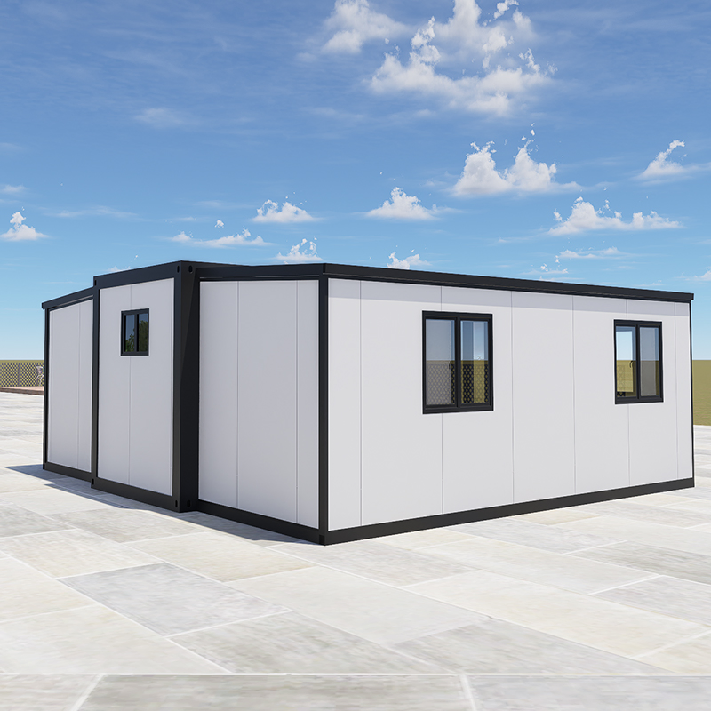 High Quality 20/40 FT Prefab Portable Container Fold out House Expandable Container Home Mobile Home Modular House Tiny Home Foldable House Mini Modular Homes