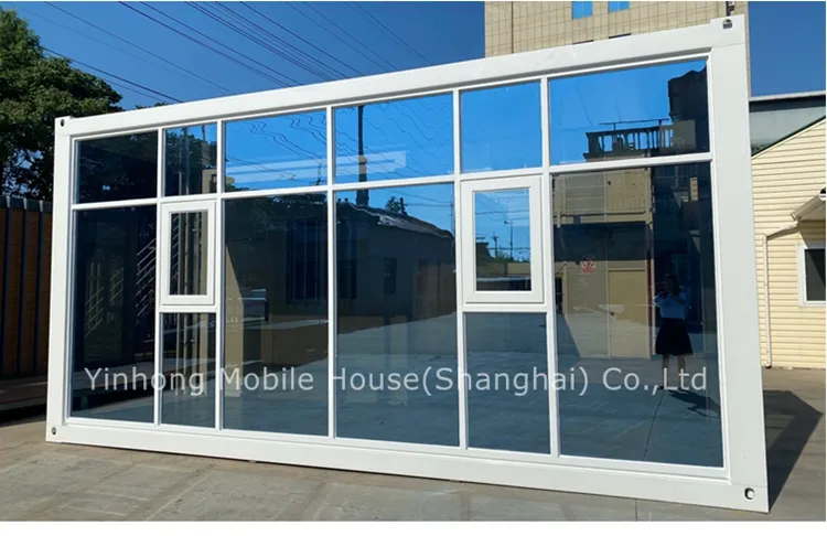 Office Container Interior