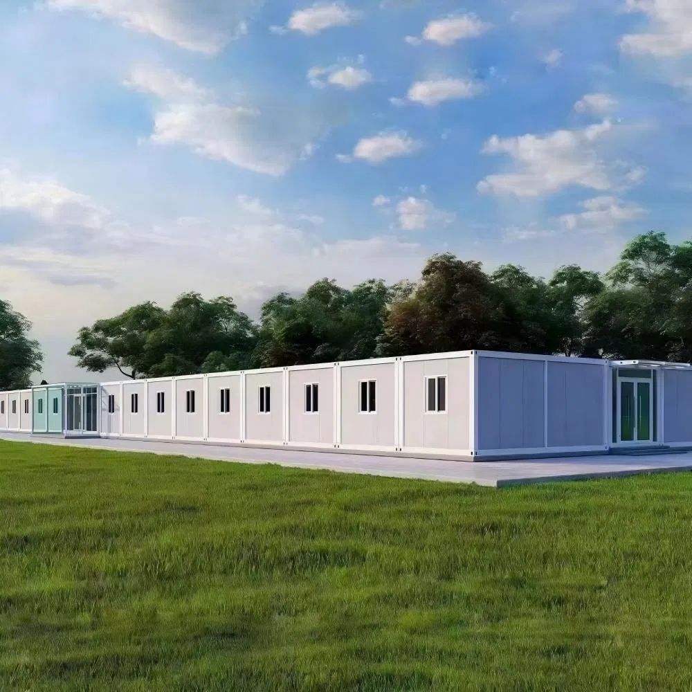 Prefab Steel Container Room Flat Pack Tiny Modular Office/Dorm/Shop