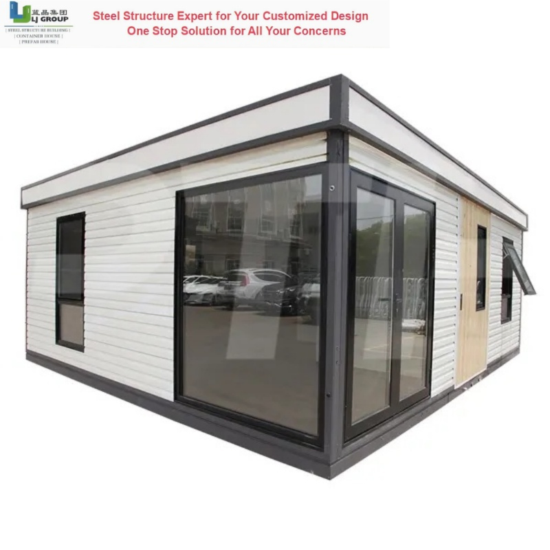 Warehouse Temporary Offices Movable Expandable Folding Container House Prefab Building with Toile