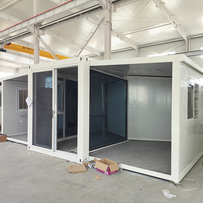 Hot Sale 20FT and 40FT Expandable Detachable Folding Prefab Solar Panel Solar Power Solar Energy Container House