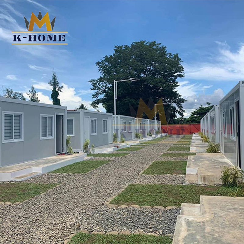 Prefab Emergency Housing Units