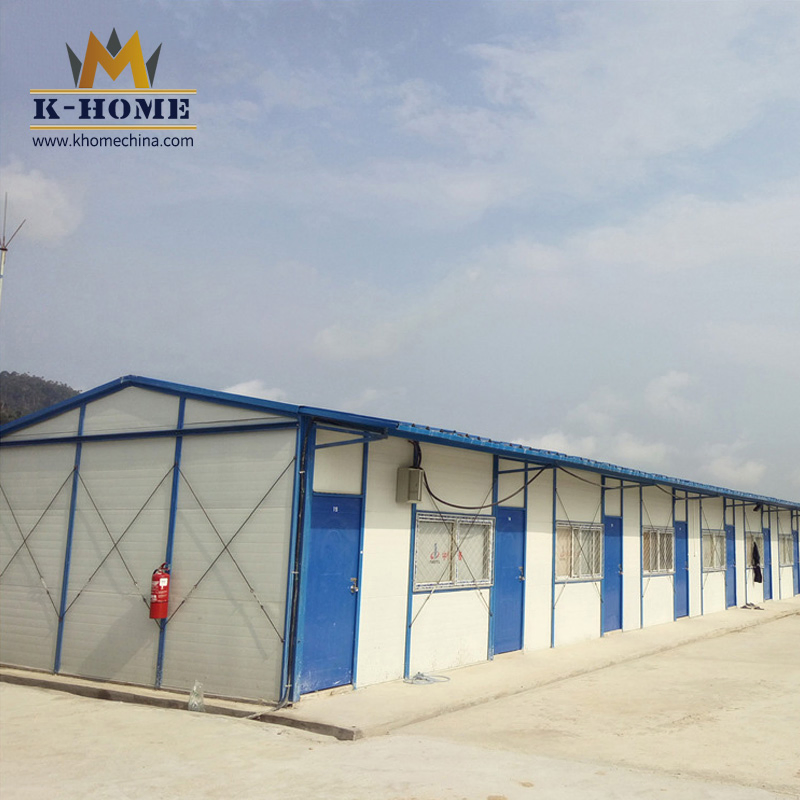 Construction Site Worker Temporary Housing