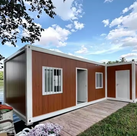 Detachable Flat Pack Container Office with EPS Wall Panel