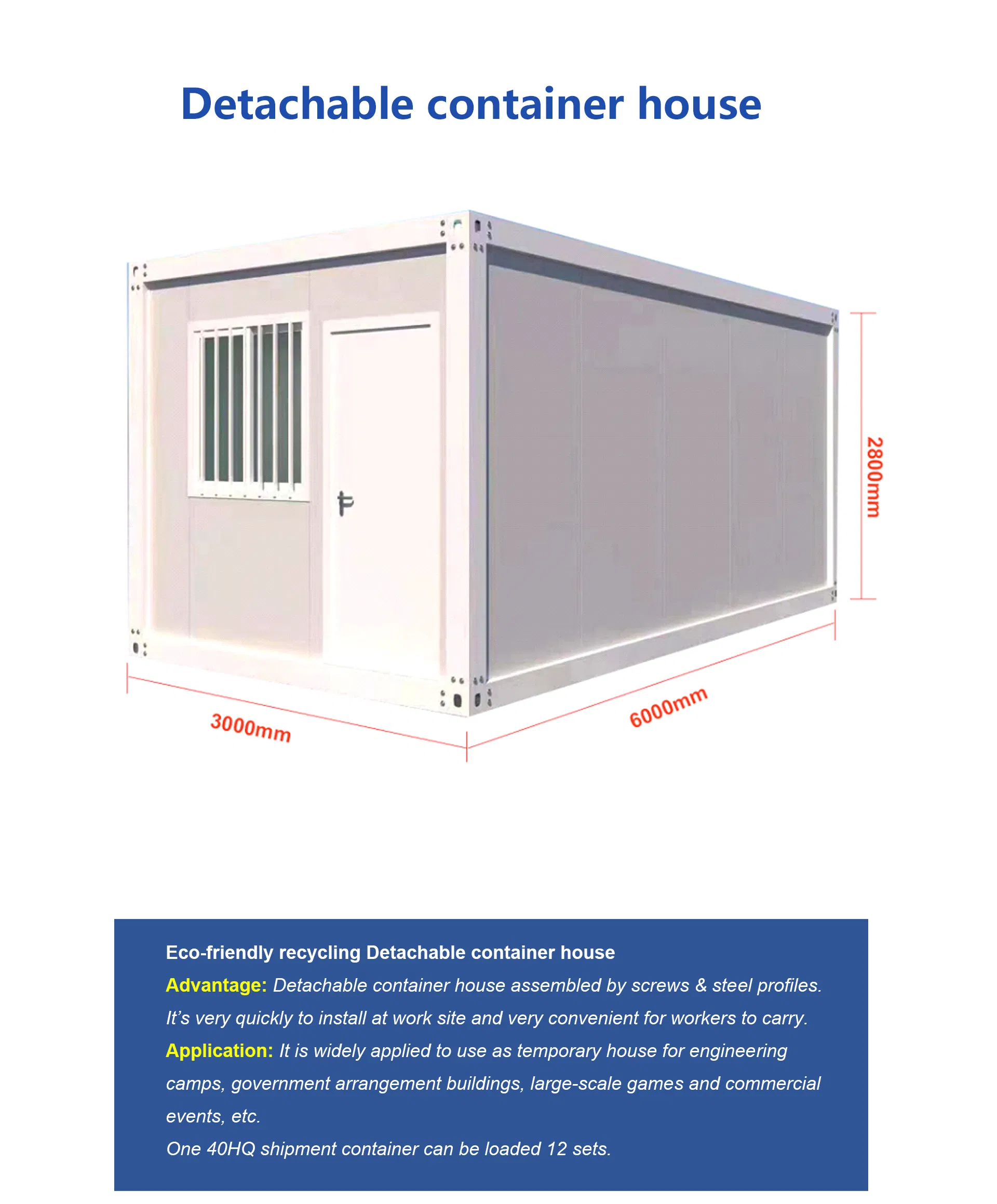 Container House View 1