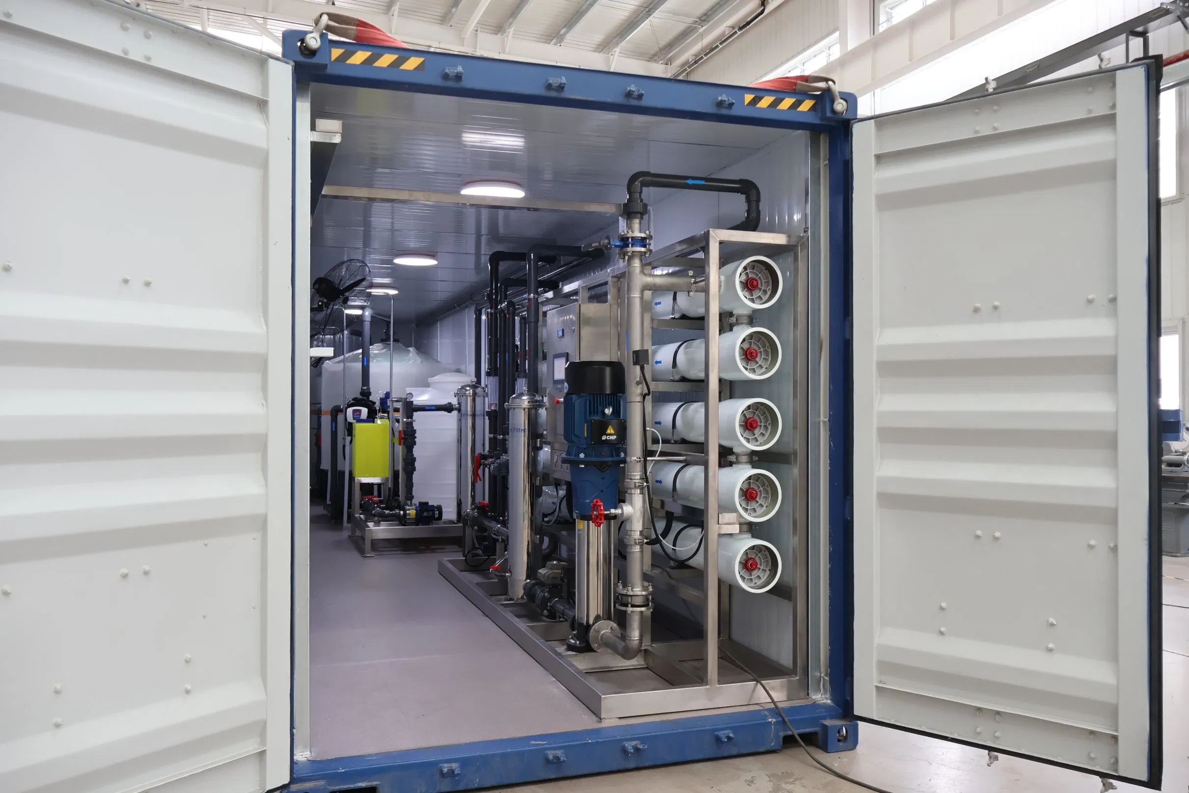 15tph Containerized RO Water Treatment System for Industrial Use Reverse Osmosis