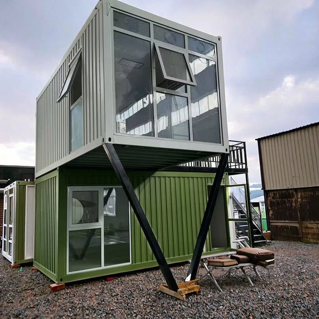 20FT Flat Pack Container House Prefab Container Home Modular Container House Quick Assembly Container House