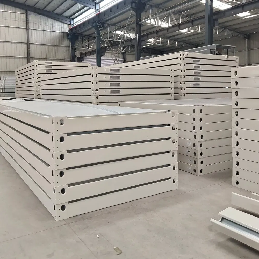 Customizable 20FT Modular Container Building Unit with Various Layouts and Interior Finishing Options